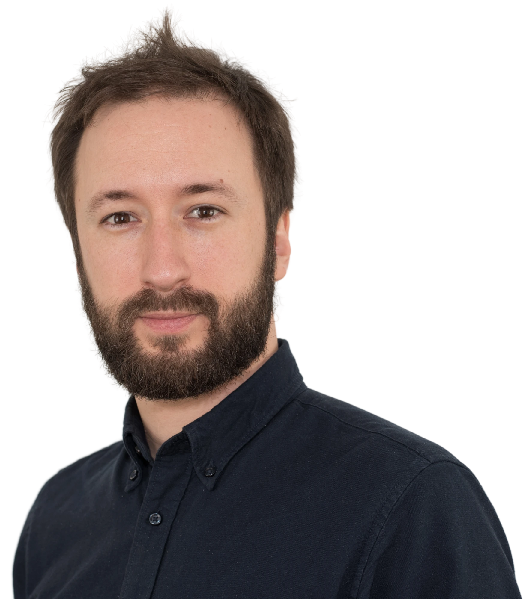 Portrait du Dr Jean-Baptiste Schaff, chirurgien plasticien à Paris